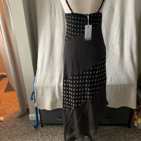 NWT maxi cowl neck dress - Picture 3 of 9